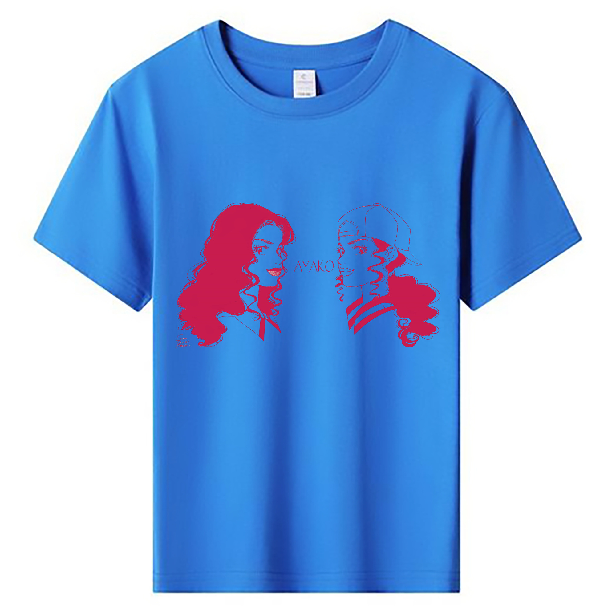 （画像用） SLAM DUNK／スラムダンク 綿100％キッズTシャツ（フロントプリント）
